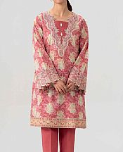 Nishat Coral Lawn Suit (2 pcs)- Pakistani Designer Lawn Suits
