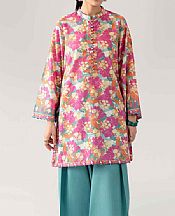 Nishat Multicolor Lawn Suit (2 pcs)- Pakistani Designer Lawn Suits