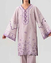 Nishat Lavender Lawn Suit (2 pcs)- Pakistani Designer Lawn Suits