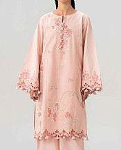 Nishat Oyster Pink Lawn Suit (2 pcs)- Pakistani Lawn Dress