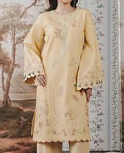 Nishat Ivory Lawn Suit (2 pcs)- Pakistani Lawn Dress