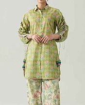Nishat Mint Green Lawn Suit (2 pcs)- Pakistani Lawn Dress