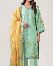 Aqua Lawn Suit
