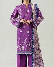 Violet Lawn Suit