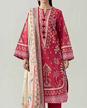 Crimson Lawn Suit