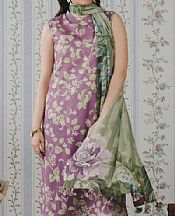 Purple Lawn Suit