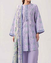 Lavender Lawn Suit