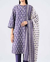 Royal Blue Lawn Suit