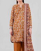 Mustard Lawn Suit