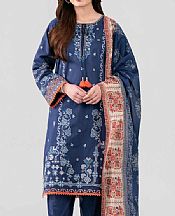 Blue Lawn Suit