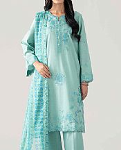 Aqua Lawn Suit