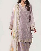 Lavender Lawn Suit