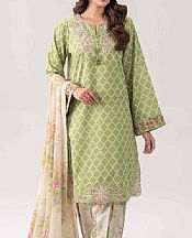 Pistachio Lawn Suit