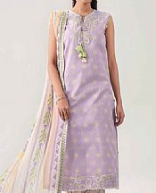 Lavender Lawn Suit