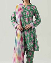 Emerald Green Lawn Suit