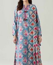 Cadet Blue Lawn Suit