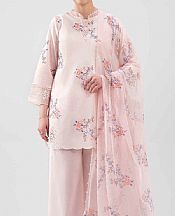 Pastel Pink Cotton Suit