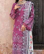 Rouge Pink Khaddar Suit- Pakistani Winter Dress
