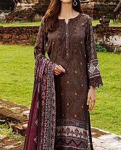 Dark Brown Linen Suit- Pakistani Winter Clothing