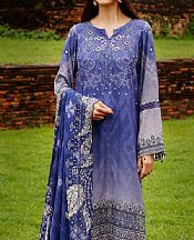 Cornflower Blue Linen Suit