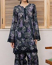 Black Lawn Suit (2 pcs)