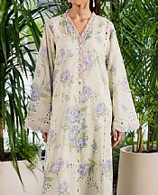 Off White Lawn Suit (2 pcs)