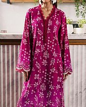 Fuchsia Lawn Suit (2 pcs)
