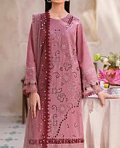 Nureh Pink Lawn Suit- Pakistani Designer Lawn Suits