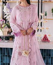 Nureh Pink Lawn Suit- Pakistani Lawn Dress