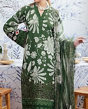 Forest Green Linen Suit