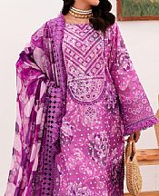 Nureh Raspberry Pink Lawn Suit- Pakistani Lawn Dress