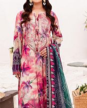 Nureh Multi Lawn Suit- Pakistani Lawn Dress