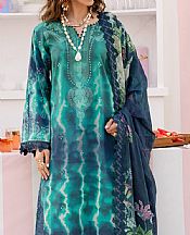 Teal Lawn Suit