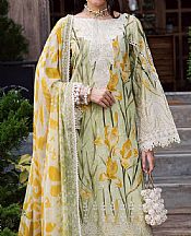 Sage/Mustard Lawn Suit