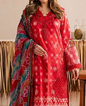 Cadmium Red Lawn Suit