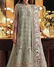 Nureh Pistachio Chiffon Suit- Pakistani Chiffon Dress