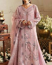Pink Chiffon Suit