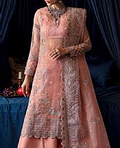 Tea Pink Chiffon Suit