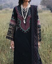 Black Khaddar Suit