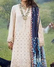 Ivory Linen Suit- Pakistani Winter Clothing