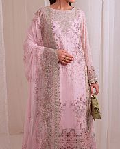 Nureh Pink Chiffon Suit- Pakistani Chiffon Dress