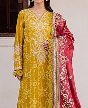 Mustard Lawn Suit