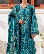 Teal Lawn Suit