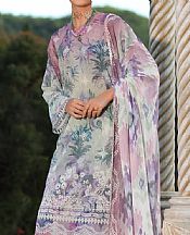 Nureh Multi Lawn Suit- Pakistani Designer Lawn Suits