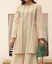 Ivory Lawn Suit (2 Pcs)