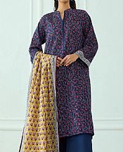 Blue Zodiac Lawn Suit
