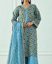 Multi Lawn Suit