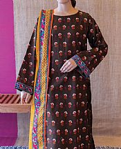 Black Khaddar Suit