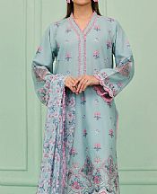Orient Light Blue Lawn Suit- Pakistani Designer Lawn Suits