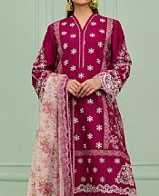 Orient Dark Fuchsia Lawn Suit- Pakistani Lawn Dress